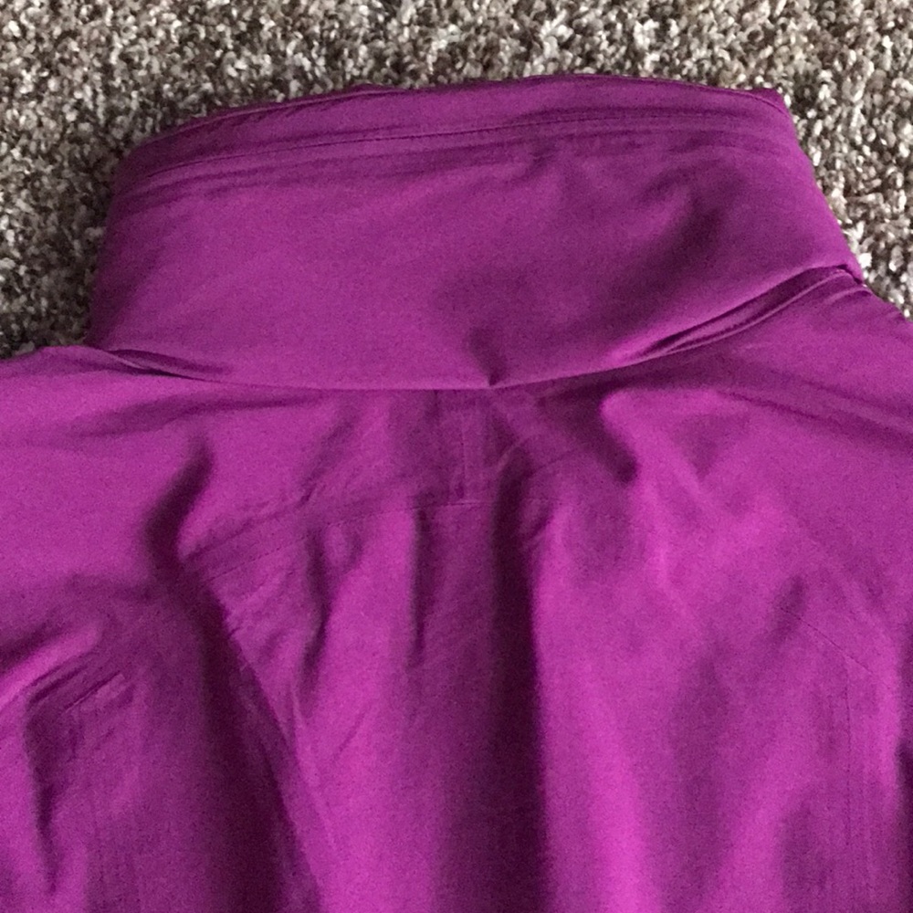 NWT LuLulemon light Hooded Jacket Sz. 2 - Picture 4 of 8